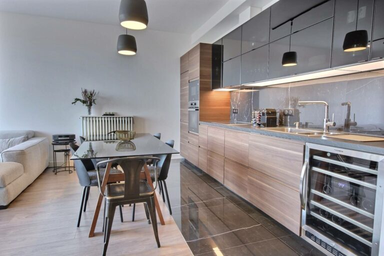 cuisine toute équipée