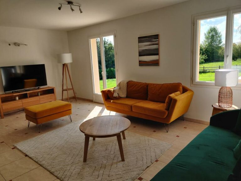 séjour agréable dans maison normande