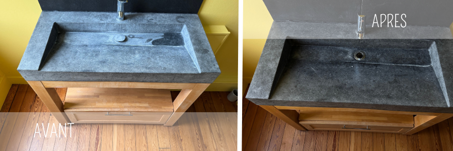 nettoyage de matières nobles