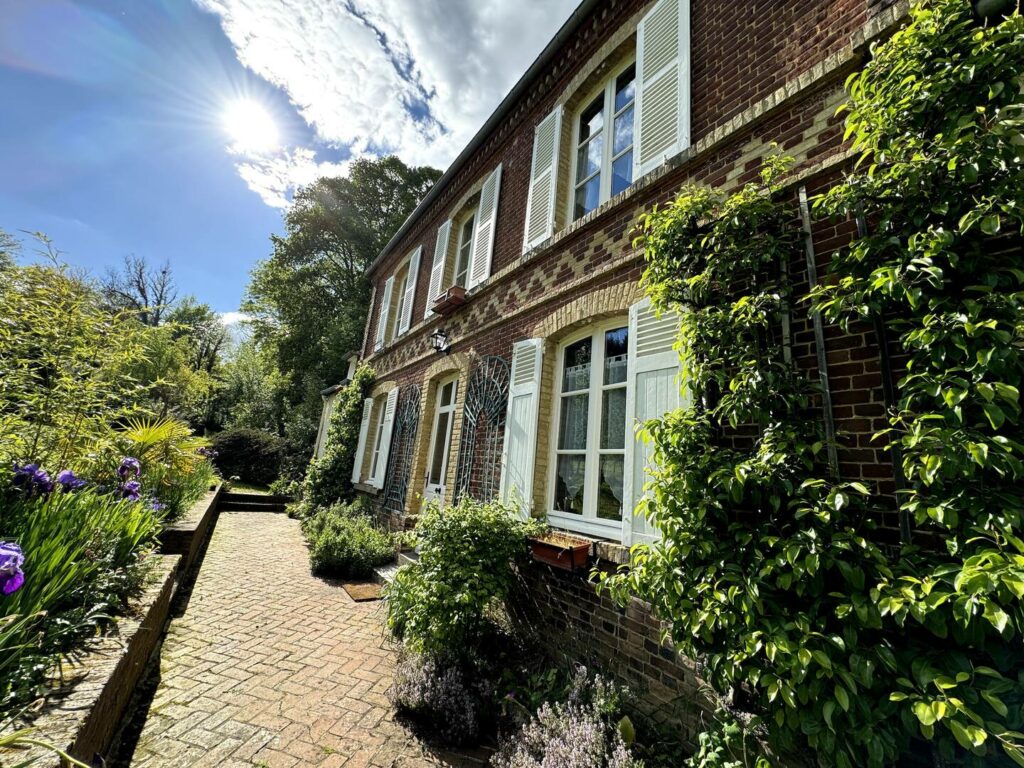 façade de la maison