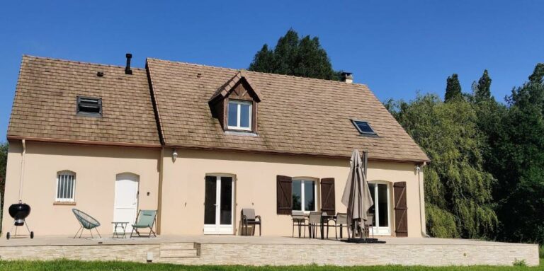 maison de vacances dans le calvados