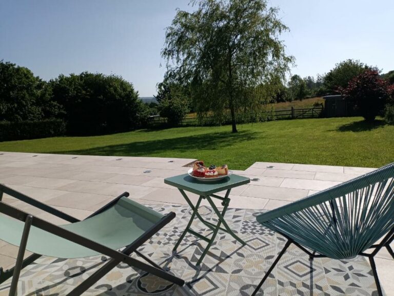 séjour paisible en normandie