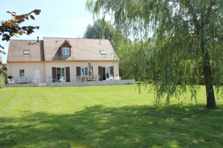 séjour paisible dans le pays d'auge