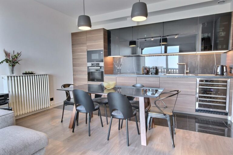 cuisine logement à louer pour les vacances à deauville