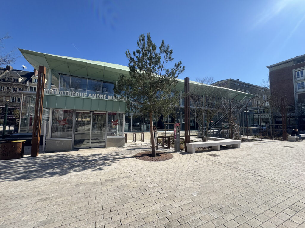 médiathèque de lisieux