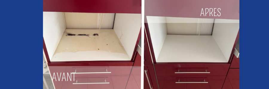 nettoyage des placards