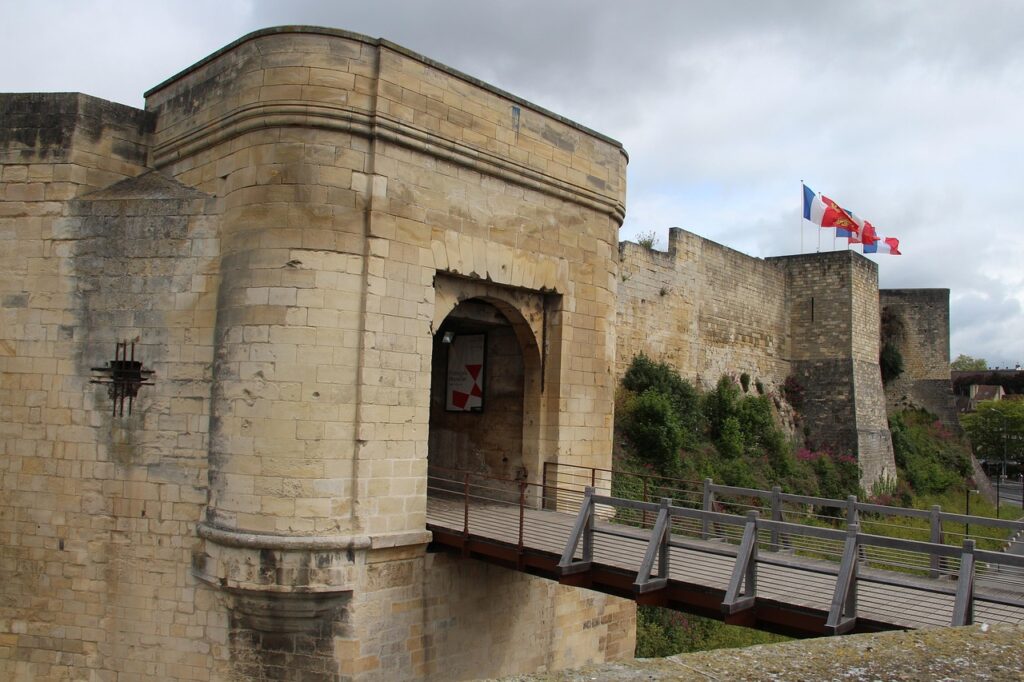 le château de caen