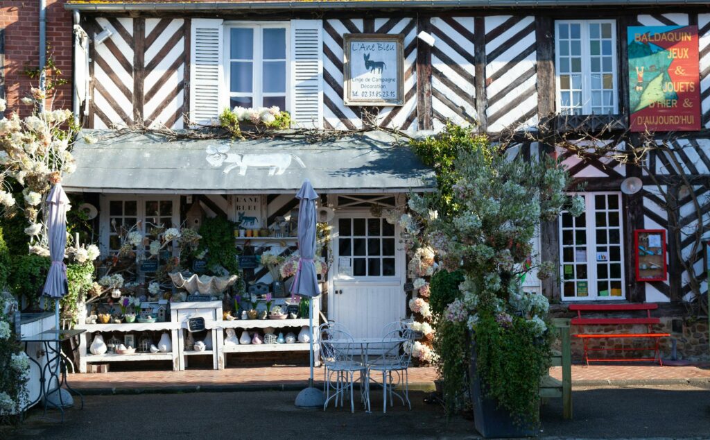 beuvron en auge, village typique à visiter en normandie