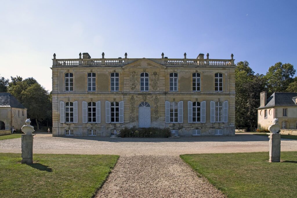 visite du chateau de mézidon canon