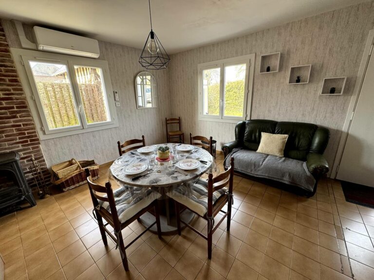 bien à louer pour des vacances à lisieux