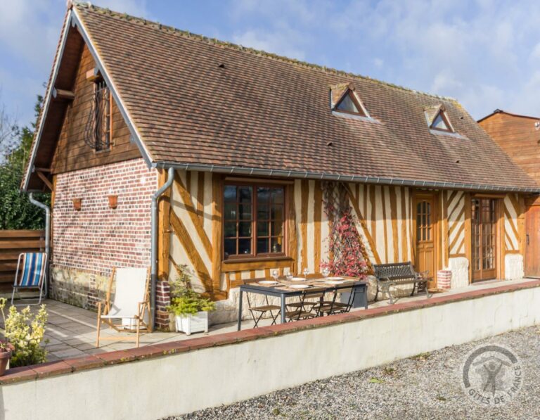 gite de france en normandie