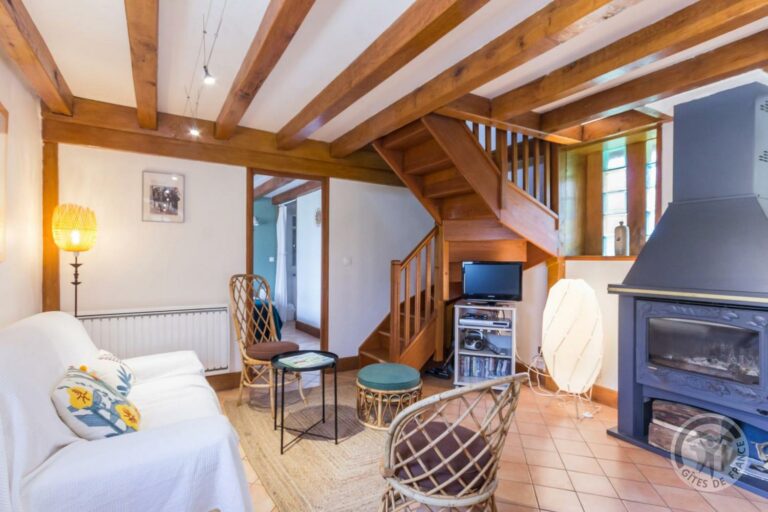 maison à louer pour les vacances près de lisieux