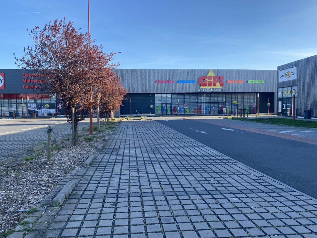Zone commerciale Lisieux