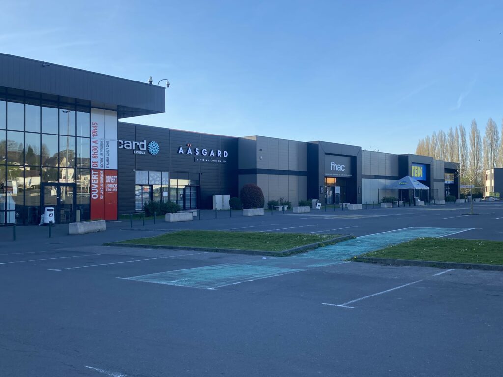 Zone commerciale Lisieux