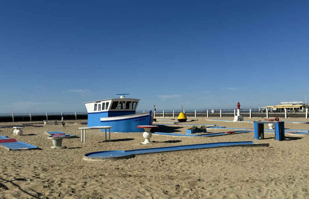 mini golf de trouville