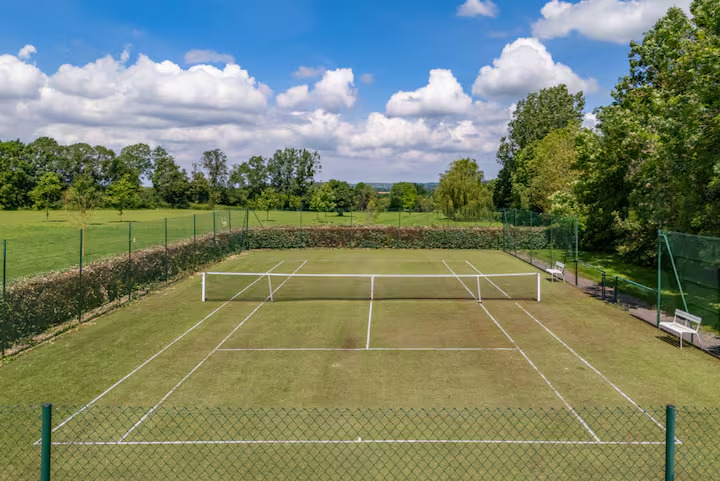terrain de tennis