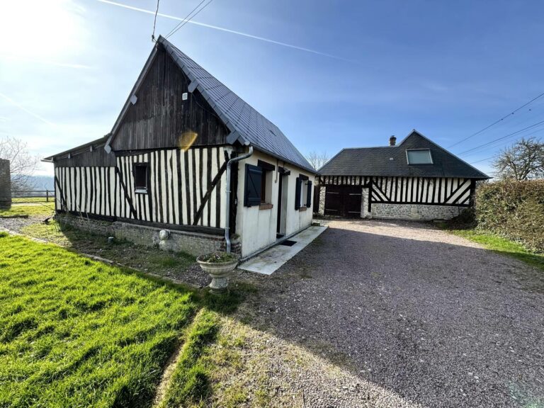 maison à louer pour des vacances près de lisieux