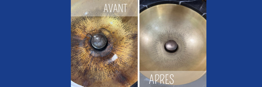 nettoyage de surfaces nobles