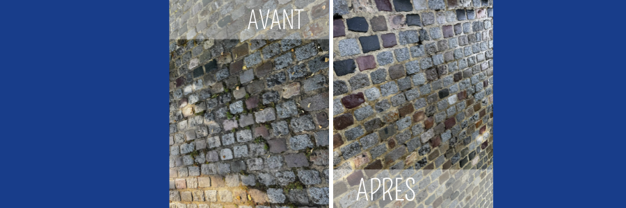 nettoyage des sols extérieurs