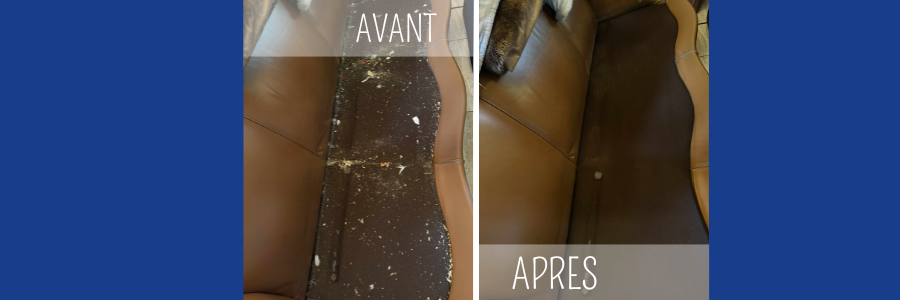 nettoyage de canapés