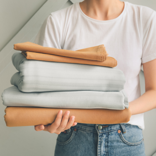 linge de maison repassé